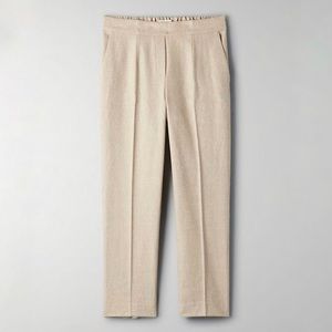 Aritzia Babaton Conan Cropped Wool Cashmere Pants